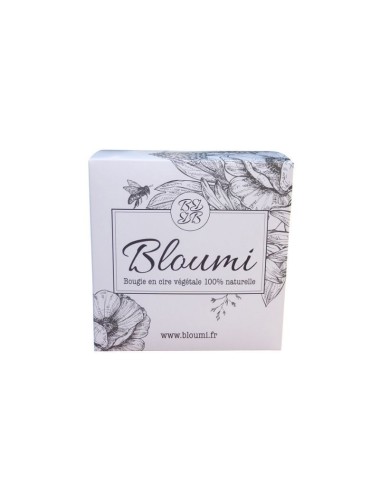 Bougie Parfumée Menthe et basilic - Bloumi