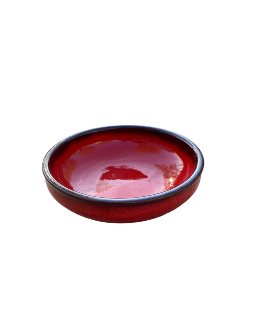 Saladier individuel Provence rouge