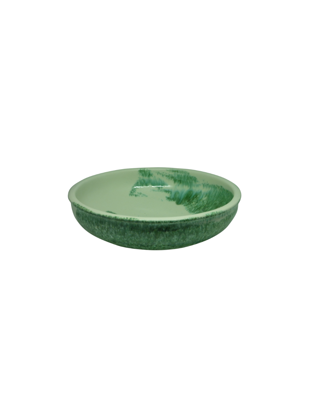 Assiette creuse  Vert turquoise - Vaisselle en céramique du