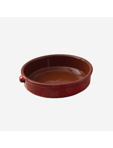 Plat à four céramique rouge - Bloumi