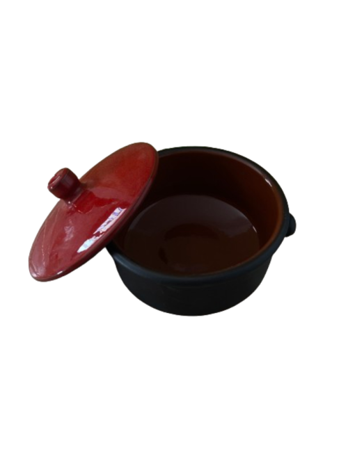 Cocotte - Marmite - Mini cocotte Cerise