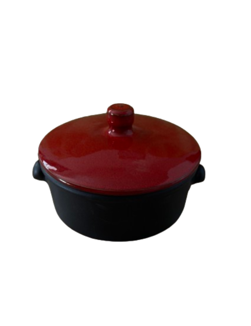 Cocotte - Marmite - Mini cocotte Cerise