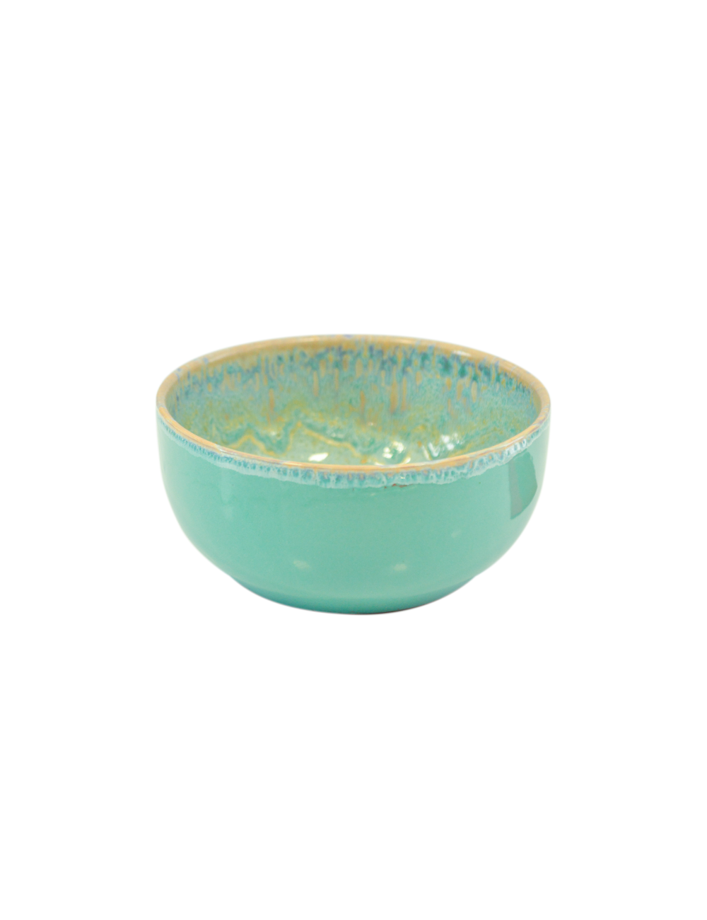 Bol - saladier individuel océane turquoise