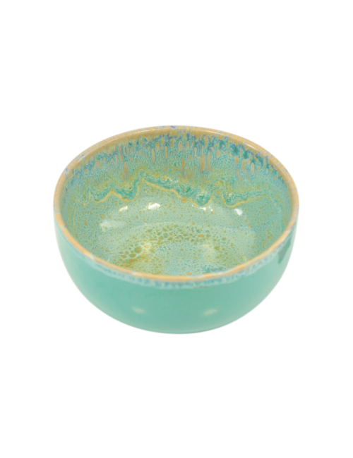 Bol - saladier individuel océane turquoise