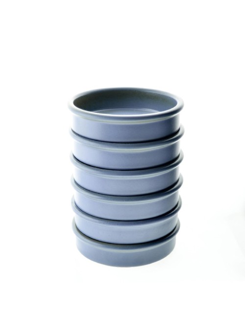 Set 6 cassolettes en céramique 12 cm