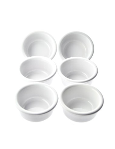 Ramequin céramique blanc - Bloumi