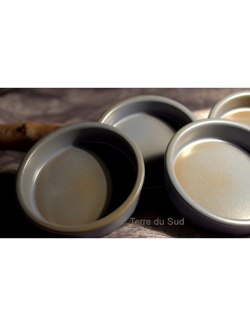 Set 6 cassolettes en céramique 12 cm