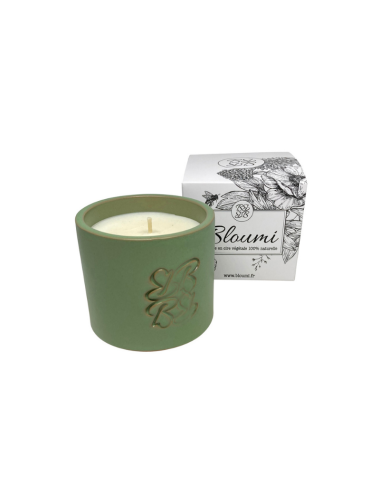 Bougie Parfumée Menthe et basilic - Bloumi