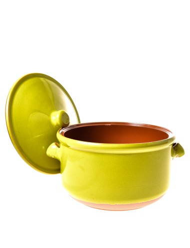 Cocotte ronde vert citron - Bloumi