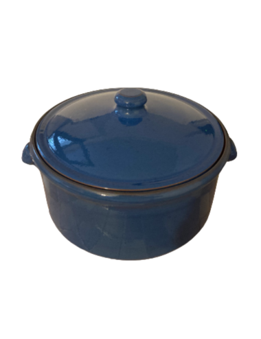 Cocotte ronde bleu - Bloumi